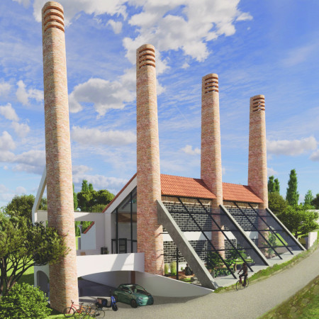 Charred Wooden Shingles and Cross-Laminated Timber Panels Create a Sustainable Family Retreat