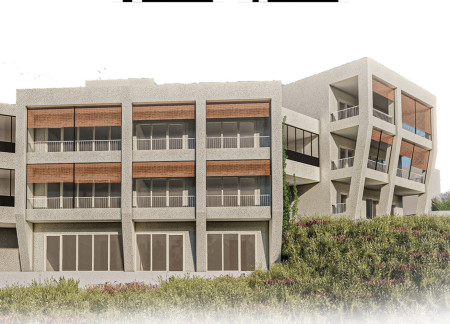 Charred Wood Facades and Therapy Gardens in a Community-Centric Residential Design