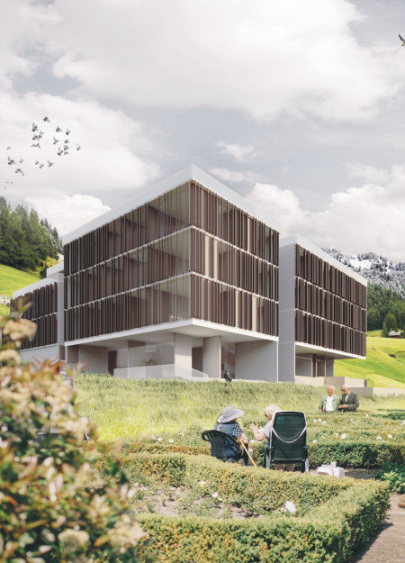 Charred Wooden Shingles and Pet-Friendly Spaces Enrich a Sustainable Living Environment