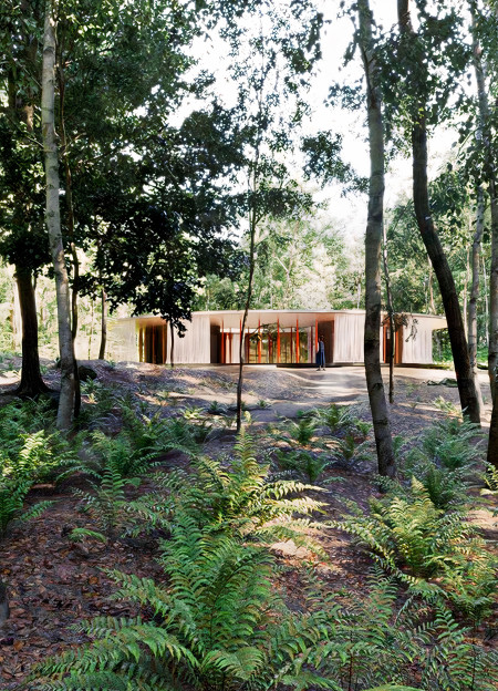 An Elliptical Retreat Within the Latvian Landscape