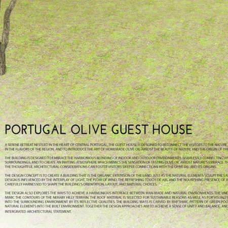 Charred Wooden Shingles and Panoramic Glass Create a Tranquil Retreat in Olive Groves