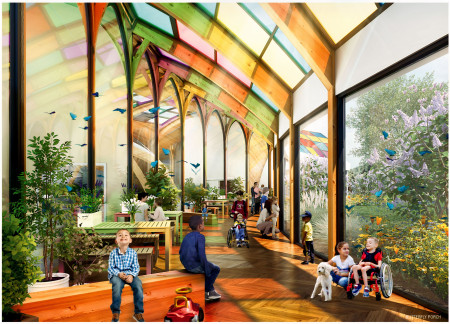A South Carolina Pediatric Hospice Inspired by Butterflies
