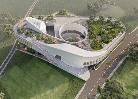 Charred Wooden Shingles and Natural Light Define a Community-Centric Senior Housing Facility