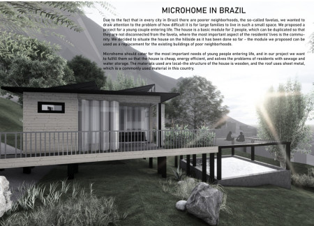 Charred Wooden Shingles and Hardwood Crafting in Compact Urban Living Spaces