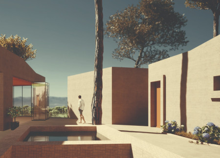 Charred Wooden Shingles and Reclaimed Materials Shape Sustainable Community Hub