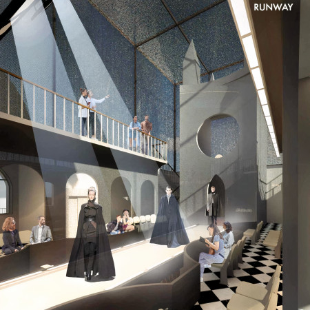 Flexible Creative Spaces for Fashion