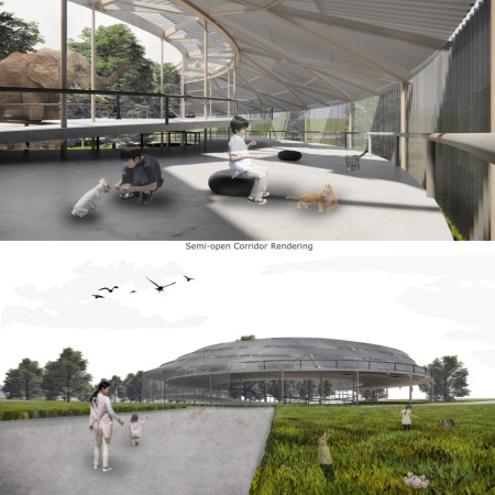 Therapeutic Spaces Crafted with Polycarbonate and Timber for Children&rsquo;s Wellness