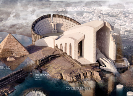 A Cultural Forum Near the Pyramids of Giza