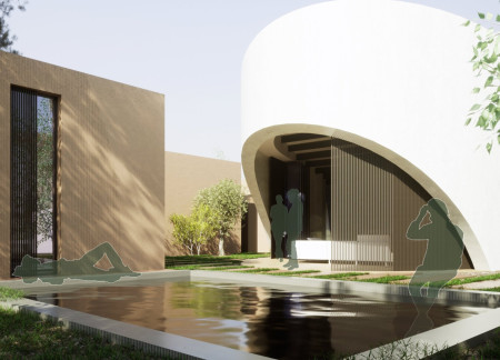 Earth Concrete and Cross-Laminated Timber Create a Harmonious Retreat in the Portuguese Landscape