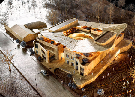 Sustainable Senior Housing with Shared Agriculture