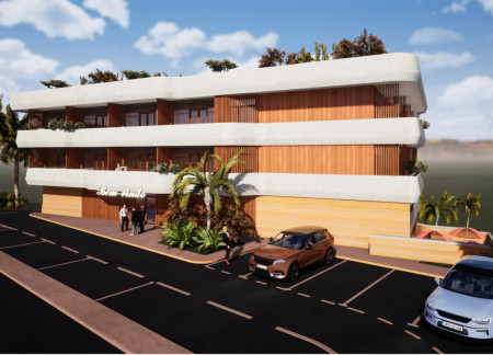 Rammed Earth Walls and Communal Gardens in a Sustainable Elderly Care Facility