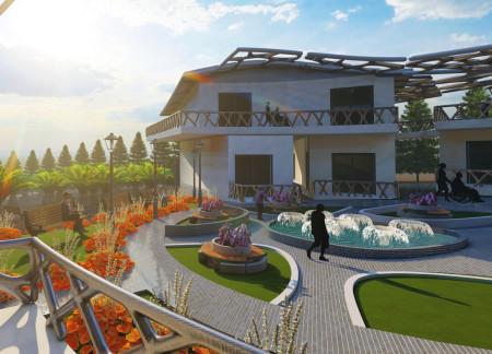 Circular Community Spaces Enhanced by Thermal Glazing and Sustainable Insulation