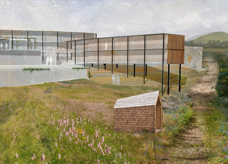 Elevated Structures and Natural Light Enhance Communal Living with Timber and Sustainable Materials