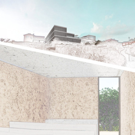 Lime Plaster Facade and Central Courtyard Enhance Community Living for Seniors