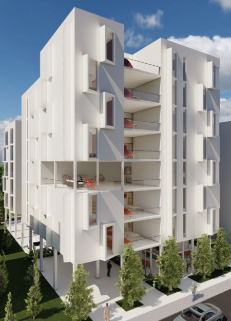 Modular Living Spaces Composed of L-Shaped Cross-Laminated Timber Panels