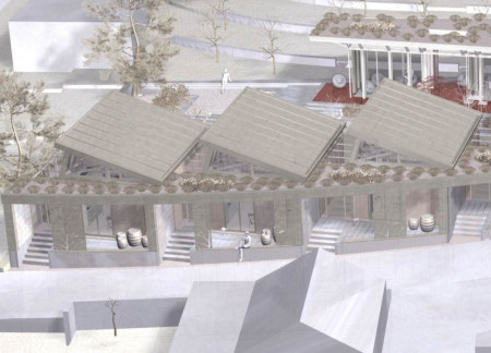 Seamless Integration of Terrazzo and Timber in Community-Centric Recreation Facilities