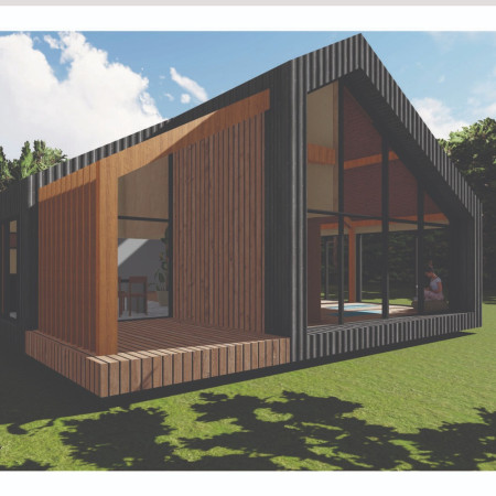 Cross-Laminated Timber Wellness Spaces Embracing Forest Views