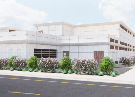 Charred Wood Shingles and Thermal Insulation in a Family-Focused Residence