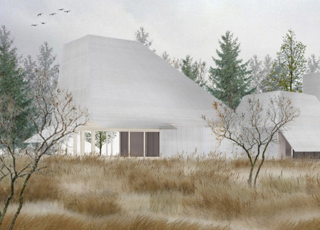 Hemp-Infused Panels and Biophilic Design in a Nature-Centric Wellness Retreat