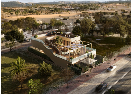 Smart Use of Prefabricated Concrete and Natural Stone in a Flexible Living Space Design