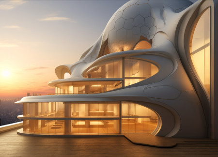 Cross-Laminated Timber and Charred Shingles Create Sustainable Community Spaces