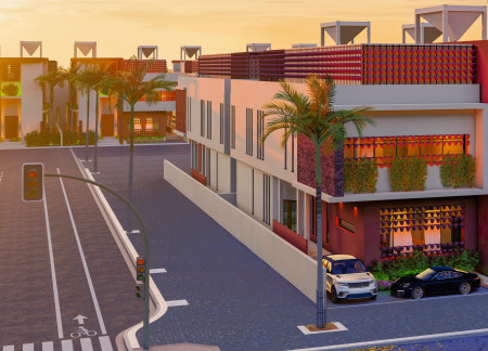 Windcatcher-Focused Design with Local Adobe and Courtyard Integration for Sustainable Living