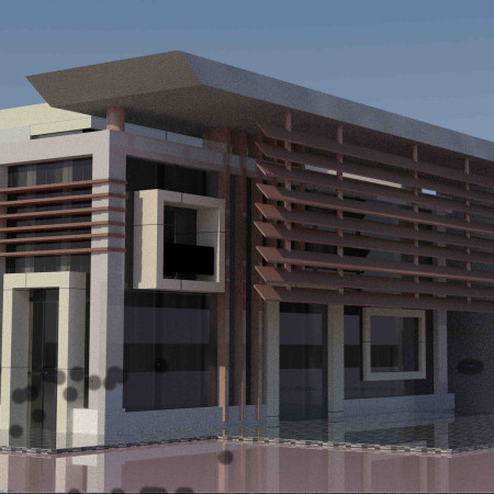 Charred Wood Shingles and Expansive Glass Facades Define a Contemporary Urban Residence