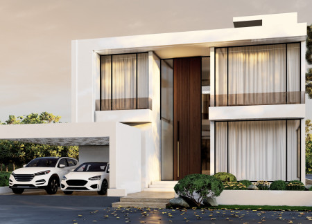 Charred Wooden Shingles and Cross-Laminated Timber Harmonize in a Sustainable Residential Design