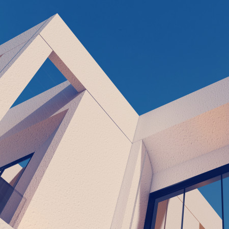 Grc Facades and Courtyard Integration in Contemporary Emirati Family Living