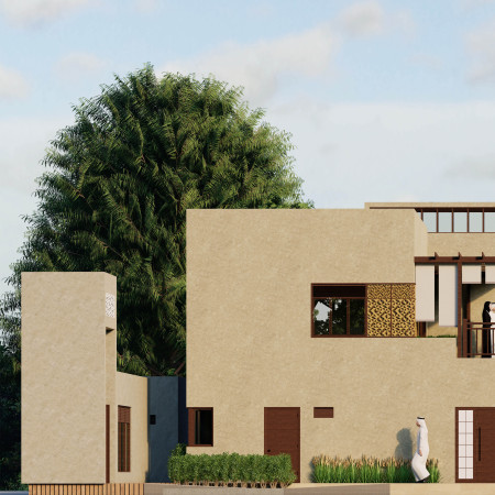 Embracing Cultural Heritage Through Mud Plaster and Natural Light in Emirati Residential Spaces