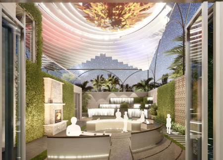 Flexible Tension Fabric Structures for Climate Resilience in a Desert Context