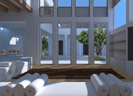 Charred Wood Shingles and Greywater Integration in a Family-Oriented Residential Design