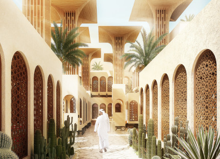 Harnessing Local Sand and Clay in Modular Sustainable Living Solutions