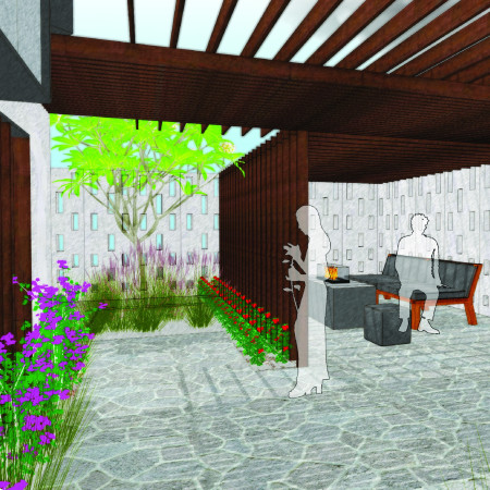 Sustainable Living Enhanced by Solar Chimney and Native Palm Wood Integrating Tradition and Modern Comfort