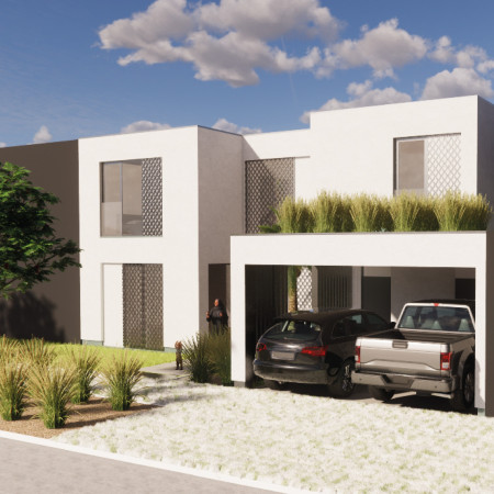 Sustainable Living with Grey Water Systems and Green Roofs in Eco-Friendly Row Houses