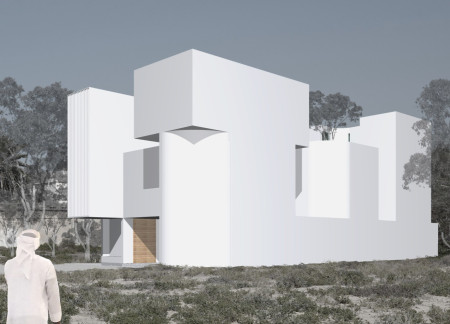 Charred Wooden Shingles and Geothermal Systems Enhance Sustainable Living in Suburban Design