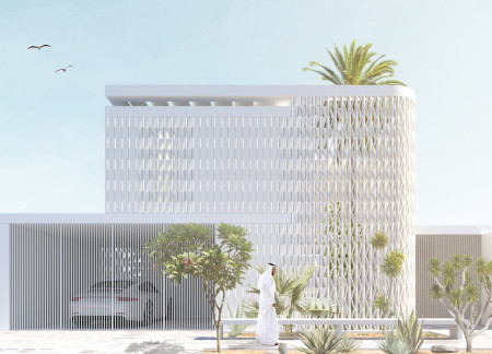 Charred Wooden Shingles and Composite Panels Shape a Sustainable Family Home