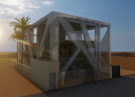 Tensile Membrane Shelters Enhanced by Biocomposite Materials for Adaptive Living