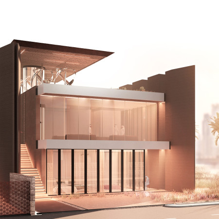 Charred Wooden Shingles and Photovoltaic Panels Enhance Sustainable Urban Living