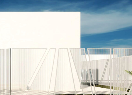 Charred Wooden Shingles and Recycled Materials in a Nest-Inspired Urban Retreat