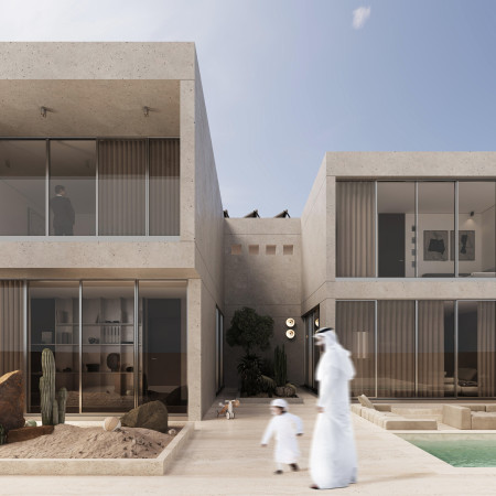 Charred Wood Shingles and Open-Plan Living in a Sustainable Family Residence