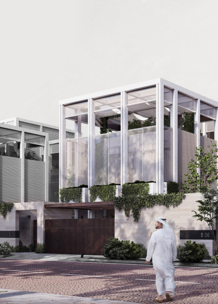 Corten Steel Facades and 3d Printed Walls Transform Modular Living Spaces in Sustainable Community Design