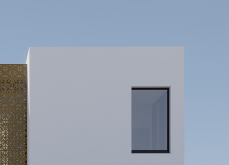 Mud-Concrete Living Spaces Embracing Natural Ventilation and Communal Interaction