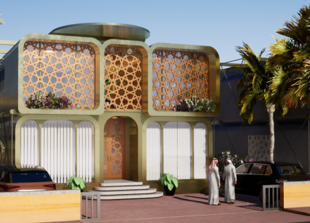 Charred Wooden Shingles and Modular Design Define Flexible Urban Living