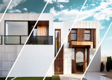 3d-Printed Concrete Structure Featuring Cultural Majlis and Natural Wood Accents