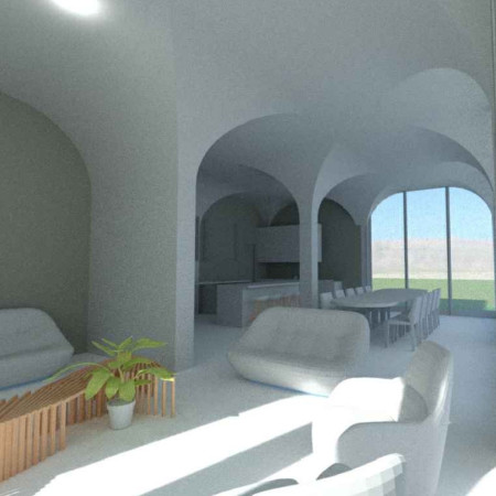 Modular Housing Crafted with 3d Printed Concrete and Arched Glass Elements for Community Integration