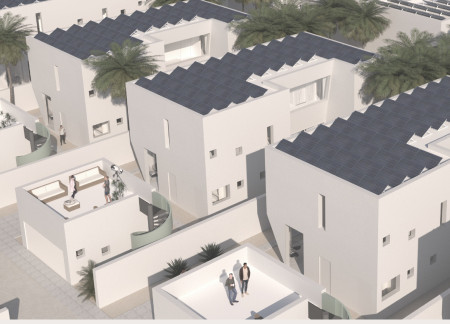 Exploring Thermal Mass and Triple-Glazed Facades in Sustainable Residential Living