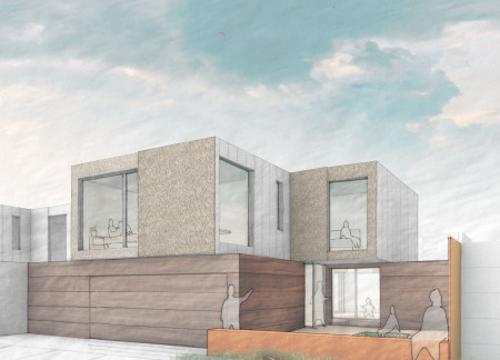 Sustainable Living with Sips and Biophilic Gardens in a Desert Climate