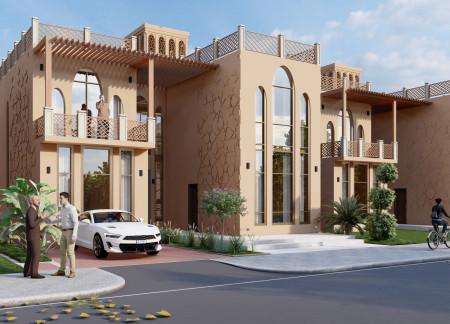 Charred Wooden Shingles and Expansive Glass Elevate Sustainable Living Spaces