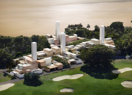 Harnessing Wind Towers and Blockwork for Sustainable Urban Living